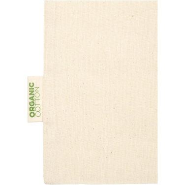 Logotrade corporate gift image of: Odisha 100 g/m² OCS organic tote bag 7L