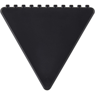 Logotrade promotional merchandise picture of: Frosty triangular recycled plastic ice scraper
