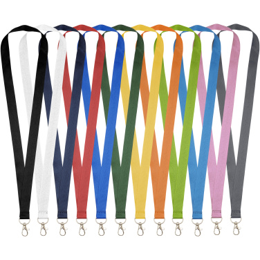 Logo trade promotional giveaways picture of: Impey lanyard with convenient hook