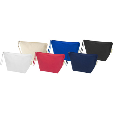 Logotrade business gift image of: Odisha 180 g/m² OCS organic large accessory pouch 3L