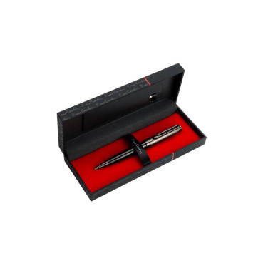 Logo trade promotional gift photo of: Metal ballpoint pen ODETTE Pierre Cardin