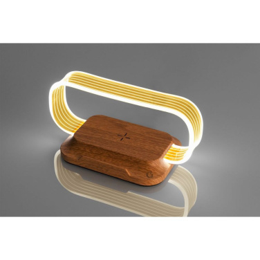 Logotrade promotional merchandise picture of: Phone stand with wireless charger JEROME Pierre Cardin