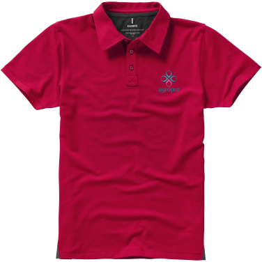 Logotrade promotional gift picture of: Markham short sleeve men's stretch polo