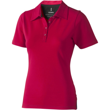 Logo trade promotional giveaways image of: Markham short sleeve women's stretch polo