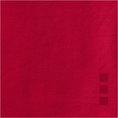 Logo trade promotional item photo of: Markham short sleeve women's stretch polo