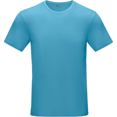 Logotrade corporate gift picture of: Azurite short sleeve men’s organic t-shirt