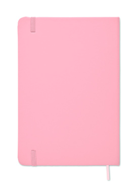 Logo trade promotional merchandise photo of: A5 notebook 96 plain sheets