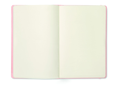 Logo trade promotional items picture of: A5 notebook 96 plain sheets