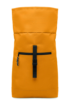 Logo trade promotional gift photo of: 600Dpolyester rolltop backpack