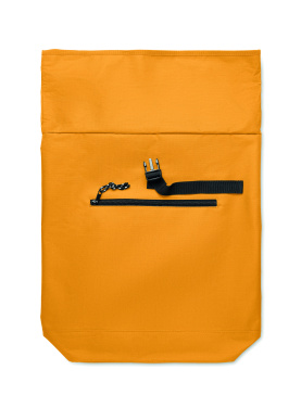 Logotrade corporate gift picture of: 600Dpolyester rolltop backpack