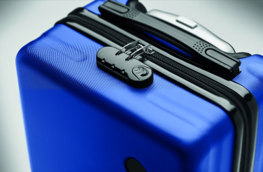 Logo trade advertising products image of: Underseat luggage trolley