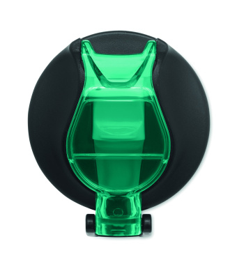 Logo trade promotional giveaways picture of: Sports water bottle RPET 1L