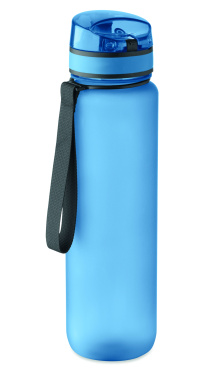 Logo trade corporate gift photo of: Sports water bottle RPET 1L