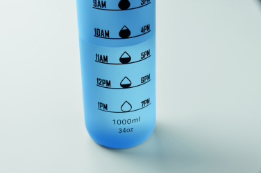 Logo trade corporate gift photo of: Sports water bottle RPET 1L