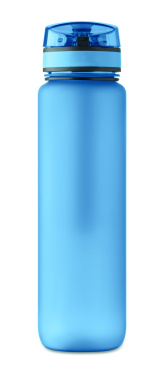 Logo trade corporate gift photo of: Sports water bottle RPET 1L