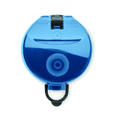 Logotrade advertising product image of: Sports water bottle RPET 1L