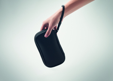 Logo trade advertising product photo of: Tech organiser pouch 600D RPET