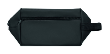 Logo trade promotional product photo of: Toiletry bag in 600D RPET