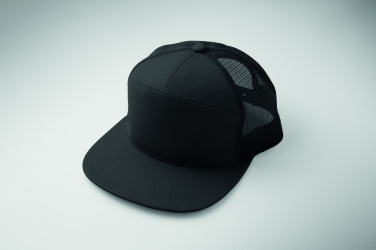 Logotrade corporate gift picture of: 7 panel flat visor cap