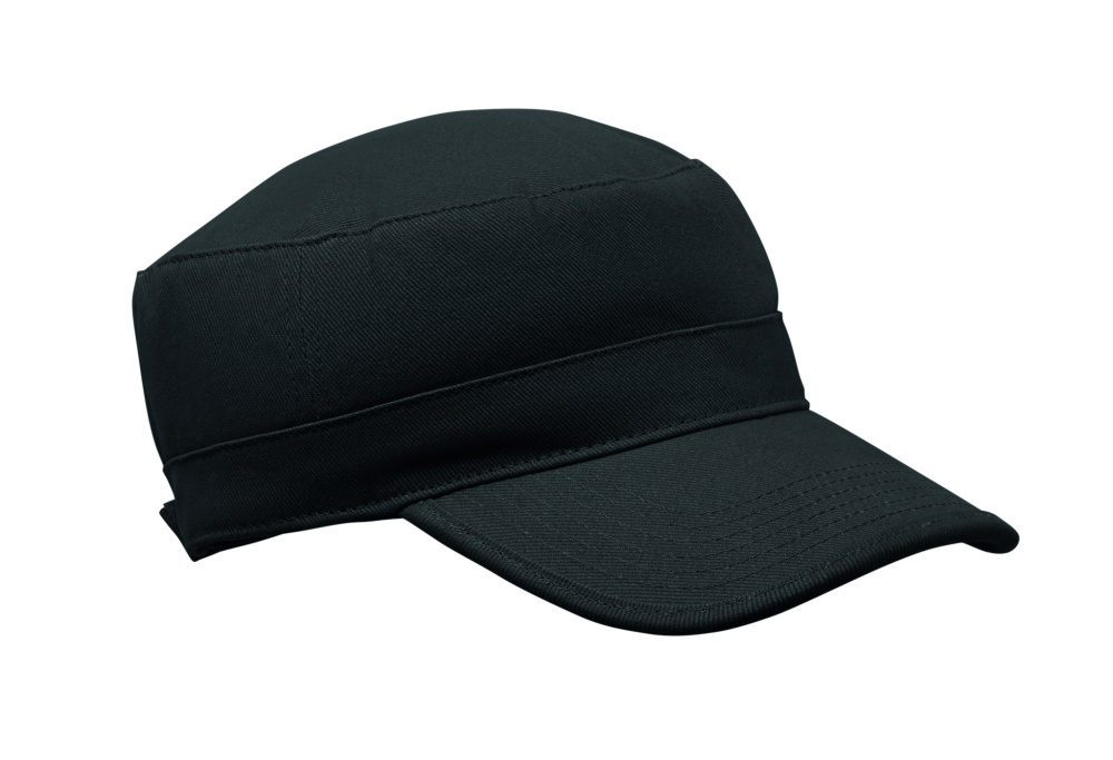 Logotrade promotional giveaway picture of: Military cap 260 gr/m²