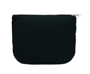 Logo trade corporate gifts picture of: Corduroy cosmetic bag