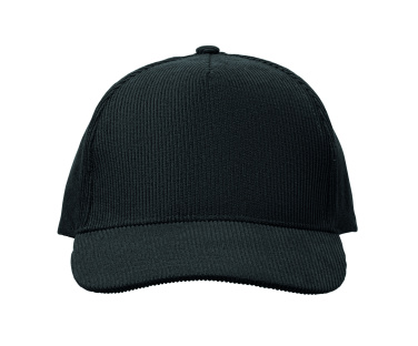Logotrade promotional merchandise image of: Corduroy 5 panel baseball cap
