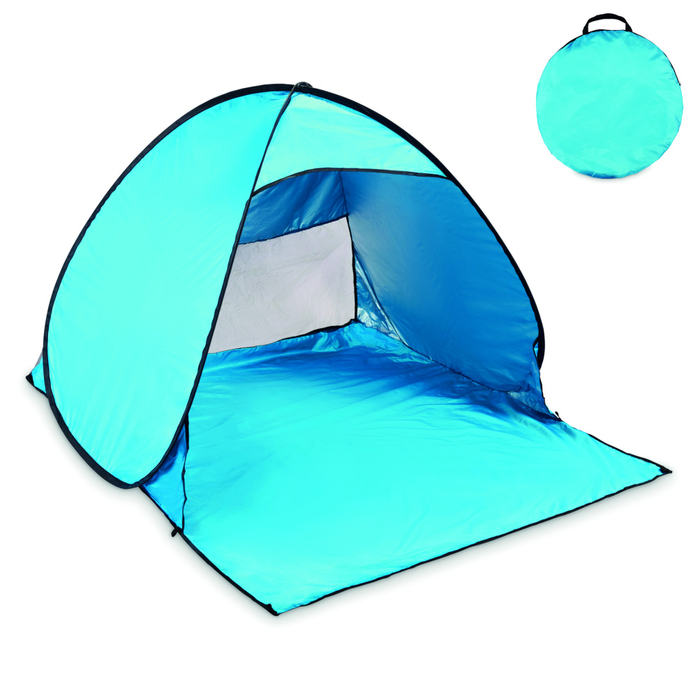 Logo trade promotional items picture of: Beach tent in 190T polyester