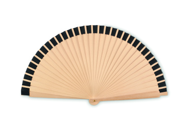 Logotrade business gift image of: Wooden hand fan