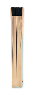 Logotrade corporate gifts photo of: Wooden hand fan
