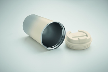 Logo trade advertising products picture of: Double wall tumbler 350 ml