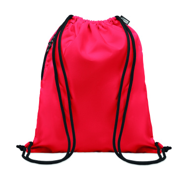 Logotrade advertising product image of: Large drawstring bag 300D RPET