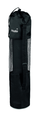 Logo trade promotional item photo of: Yoga mat EVA 4.0 mm with pouch