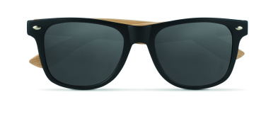 Logotrade promotional giveaway image of: Sunglasses with bamboo arms RAKVERE