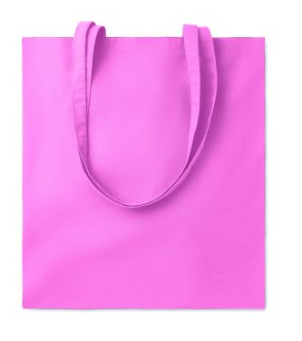 Logo trade promotional gifts picture of: 180gr/m² cotton shopping bag