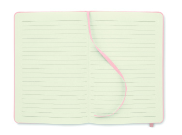 Logotrade promotional item picture of: A5 RPET notebook 80 lined