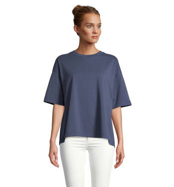 Logotrade corporate gift picture of: BOXY WOMEN OVERSIZE T-SHIRT