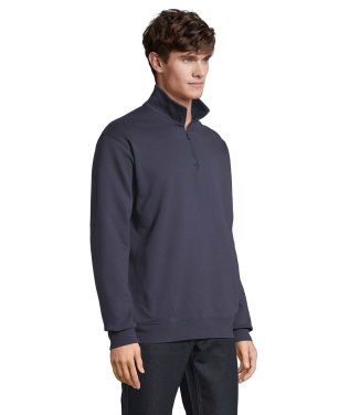 Logotrade promotional item picture of: CONRAD Sweat Zip Collar