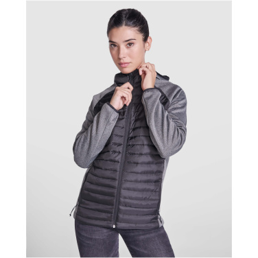 Logo trade promotional gift photo of: Minsk unisex hybrid insulated jacket