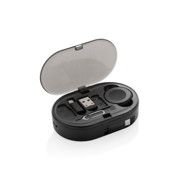 Logotrade promotional merchandise photo of: Chargevix RCS rplastic Multi-functional 60W charging set