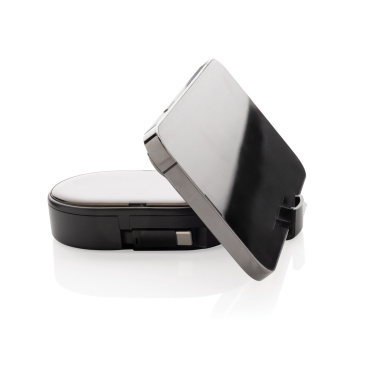 Logo trade corporate gift photo of: Chargevix RCS rplastic Multi-functional 60W charging set