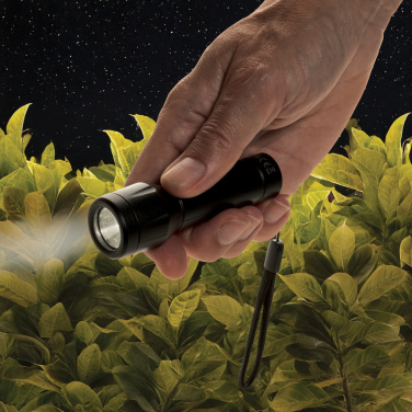 Logotrade promotional giveaways photo of: Flara RSC recycled plastic USB-rechargeable torch