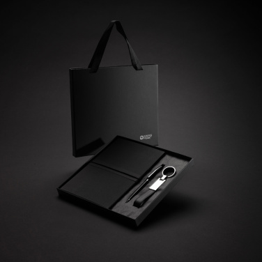 Logotrade promotional product picture of: Swiss Peak RCS certified business gift set