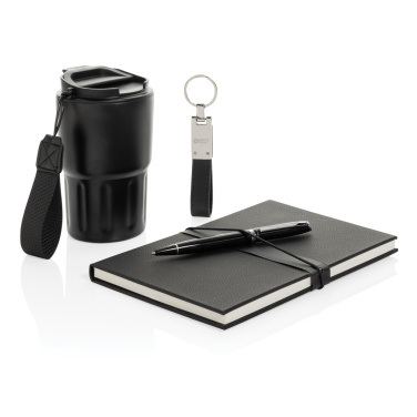 Logotrade corporate gift image of: Swiss Peak RCS certified deluxe business gift set w/ tumbler