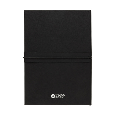 Logotrade promotional merchandise image of: Swiss Peak RCS deluxe business gift set w/ water bottle