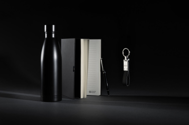 Logotrade promotional merchandise photo of: Swiss Peak RCS deluxe business gift set w/ water bottle