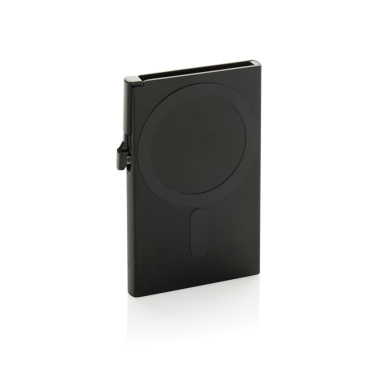 Logotrade promotional giveaways photo of: Standard aluminium RFID magnetic phone cardholder