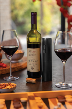 Logo trade business gifts image of: Vino re-chargeable electric wine opener