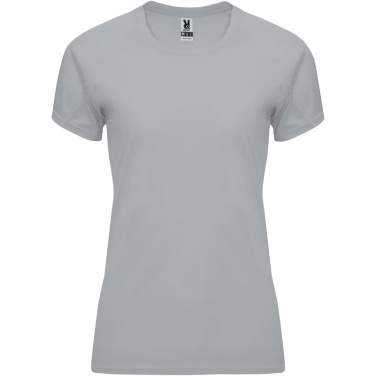Logo trade promotional giveaways picture of: Bahrain short sleeve women's sports t-shirt