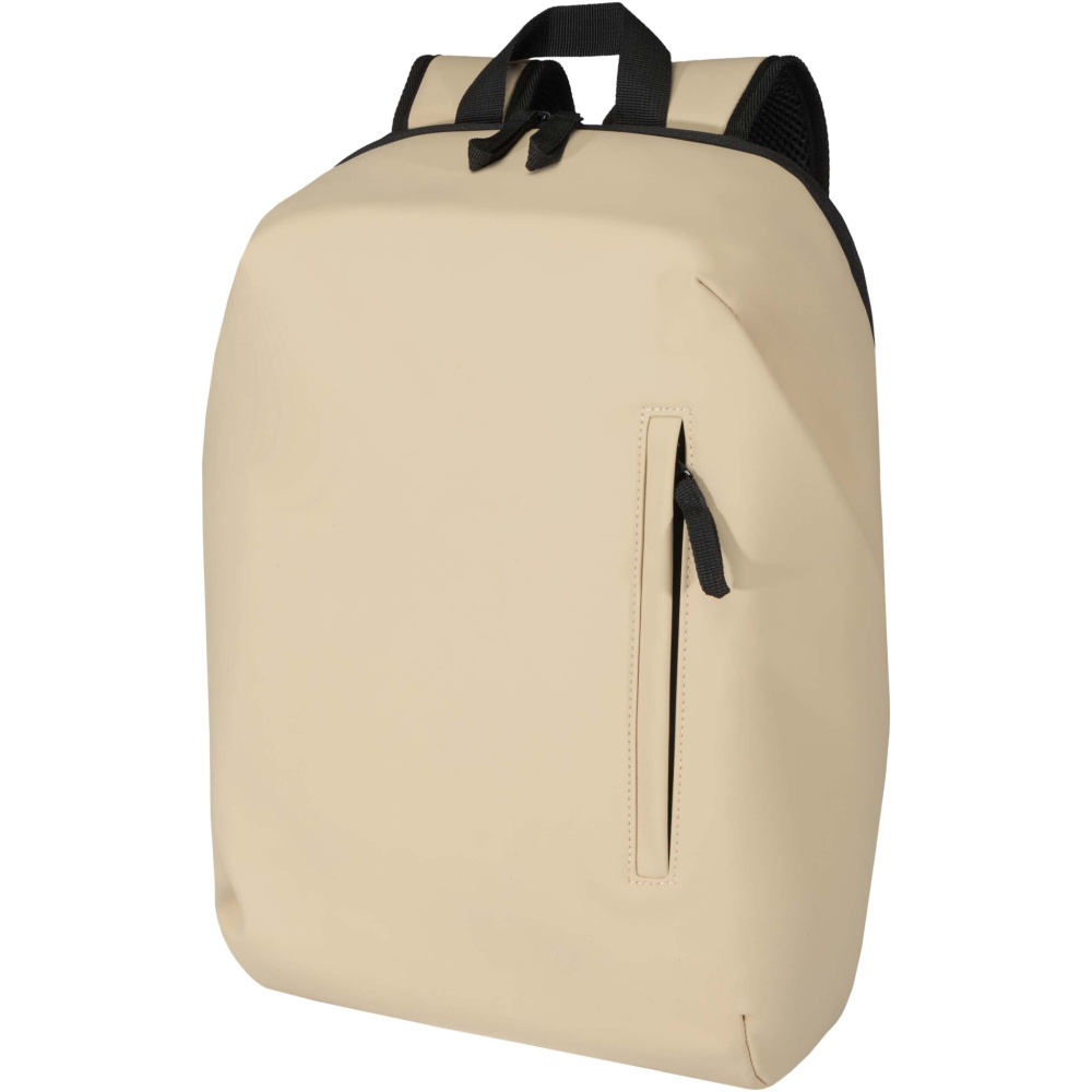 Logo trade advertising products image of: Resi Plus 15" GRS recycled anti-theft backpack 18L