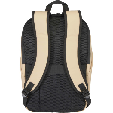 Logo trade promotional product photo of: Resi Plus 15" GRS recycled anti-theft backpack 18L